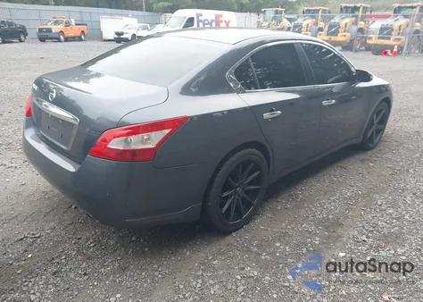 2009 Nissan Maxima 3.5 Sv z USA, uszkodzony, nr VIN 1N4AA51EX9C858988